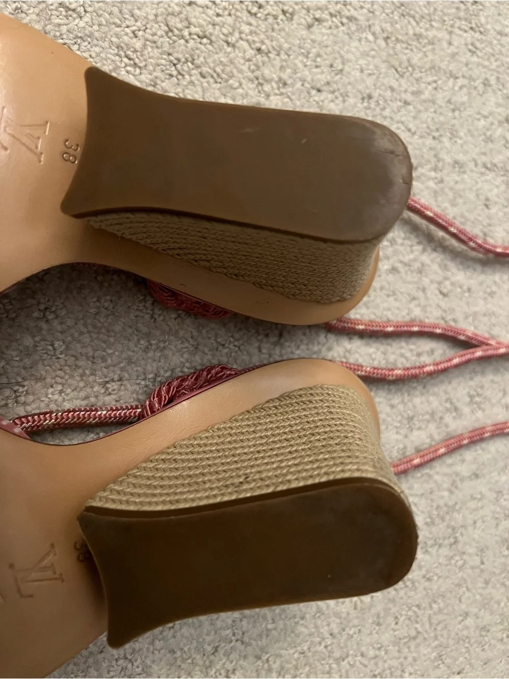 Louis Vuitton Maia Wedge Sandal